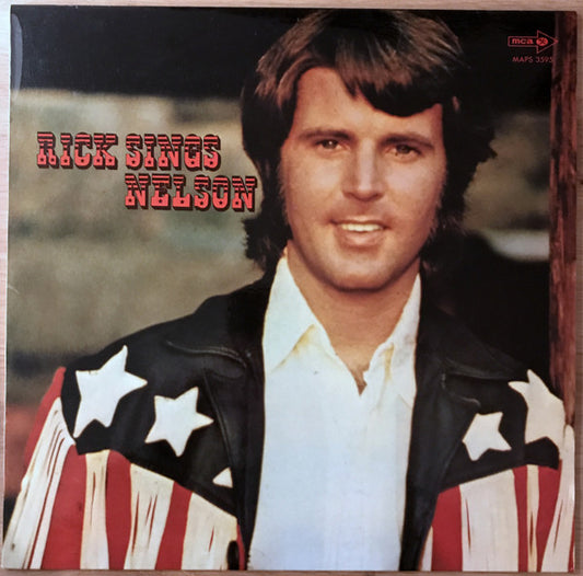 Rick Nelson* : Rick Sings Nelson (LP, Album)
