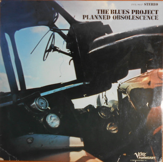 Blues Project, The : Planned Obsolescence (LP,Album,Stereo)