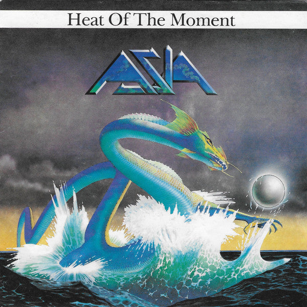 Asia (2) : Heat Of The Moment (7",45 RPM,Single)