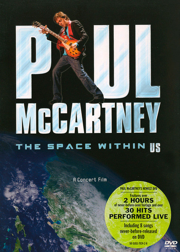 Paul McCartney : The Space Within US (DVD-Video,Multichannel,PAL,Copy Protected)