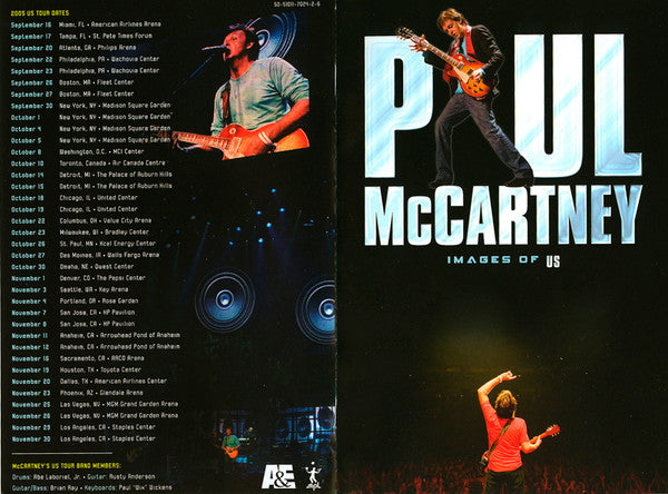 Paul McCartney : The Space Within US (DVD-Video,Multichannel,PAL,Copy Protected)