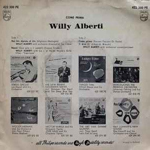 Willy Alberti : Come Prima (7",45 RPM,EP)