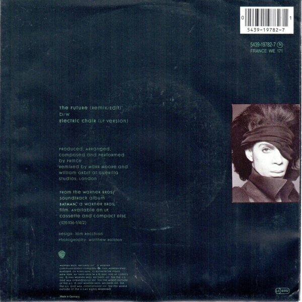 Prince : The Future (7",45 RPM,Single,Stereo)