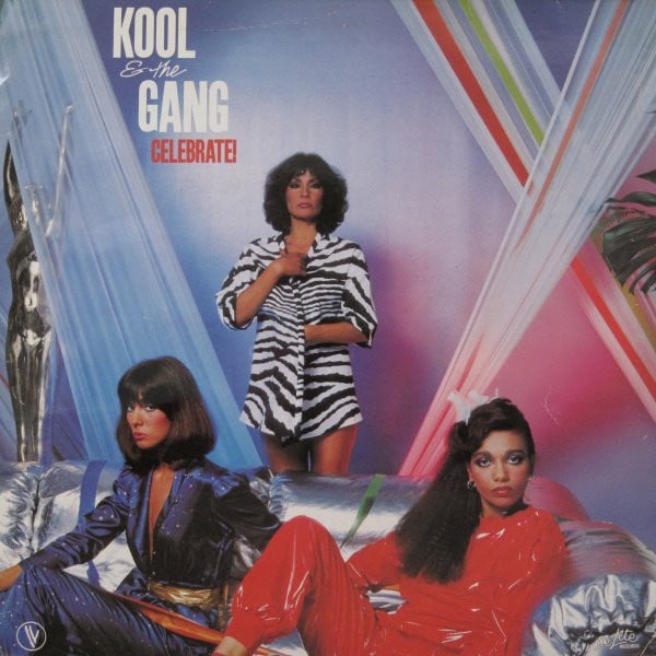 Kool & The Gang : Celebrate! (LP,Album)