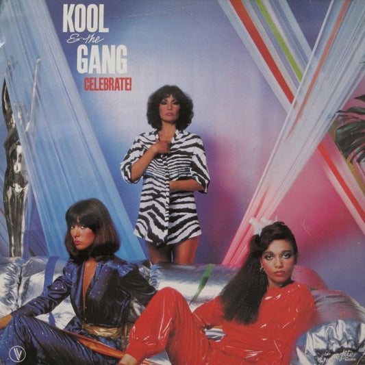 Kool & The Gang : Celebrate! (LP,Album)