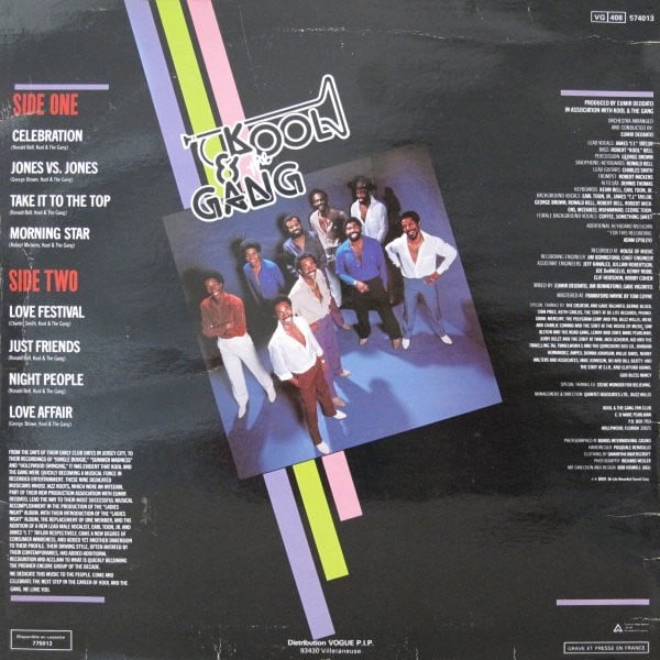 Kool & The Gang : Celebrate! (LP,Album)