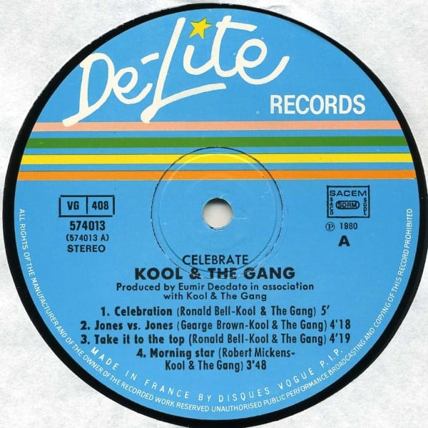 Kool & The Gang : Celebrate! (LP,Album)