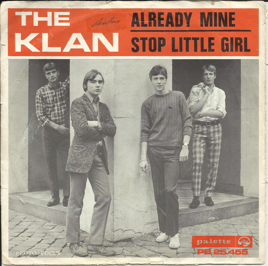 Klan (2), The : Already Mine (7",45 RPM,Single)