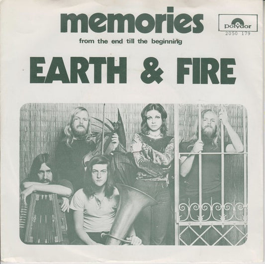 Earth And Fire : Memories (7",45 RPM,Single)