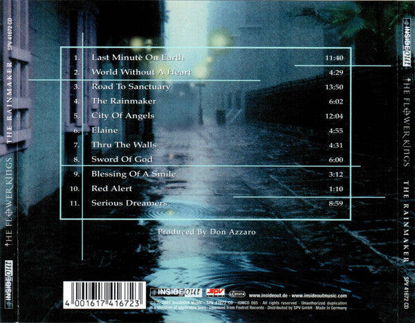 Flower Kings, The : The Rainmaker (Album)