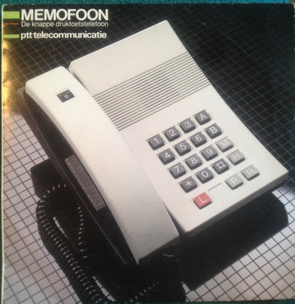 Various : Memofoon, De Knappe Druktoetstelefoon (7",45 RPM,Single)