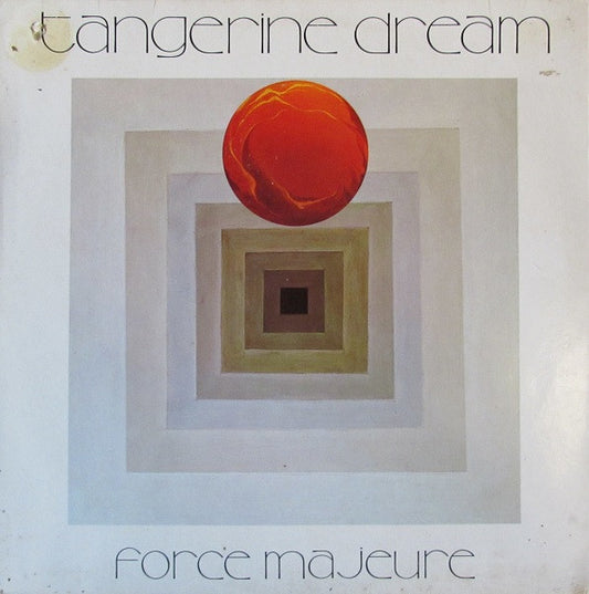 Tangerine Dream : Force Majeure (LP,Album,Mispress,Stereo)