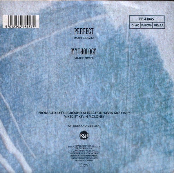 Fairground Attraction : Perfect (7",45 RPM,Single)