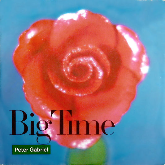 Peter Gabriel : Big Time (7",45 RPM,Single)