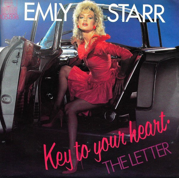Emly Starr : Key To Your Heart (7",45 RPM,Single)