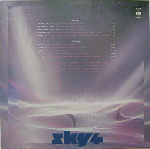 Sky (4) : Sky 4 Forthcoming (LP,Album)