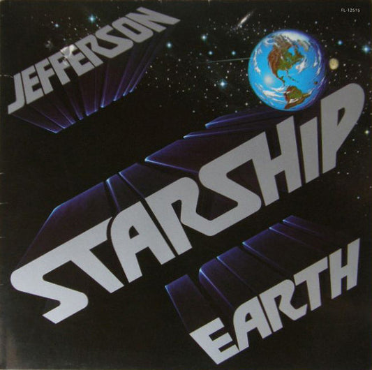 Jefferson Starship : Earth (LP,Album)