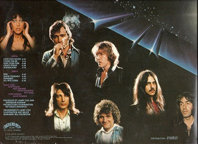 Jefferson Starship : Earth (LP,Album)