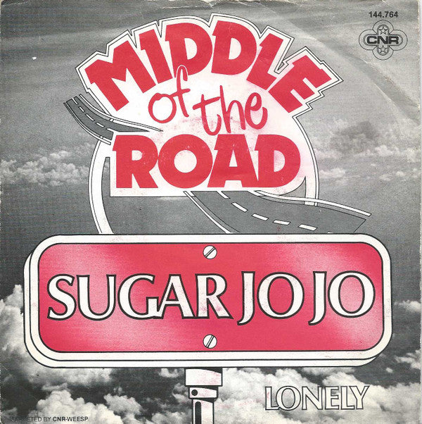 Middle Of The Road : Sugar Jo Jo (7",45 RPM,Single)