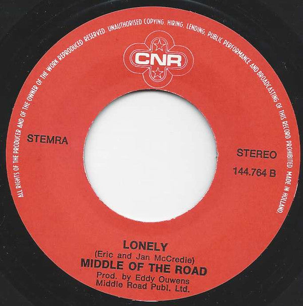 Middle Of The Road : Sugar Jo Jo (7",45 RPM,Single)