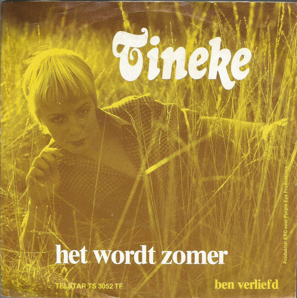 Tineke (3) : Het Wordt Zomer (7",45 RPM,Single)