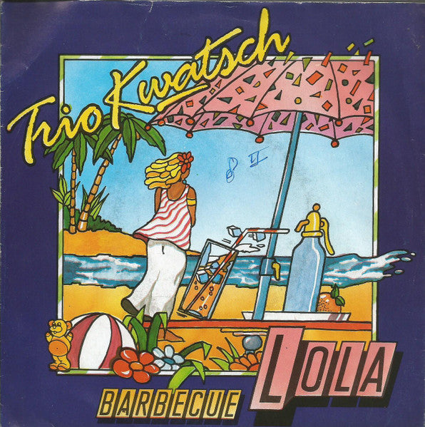 Trio Kwatsch : Lola (7",45 RPM,Single)