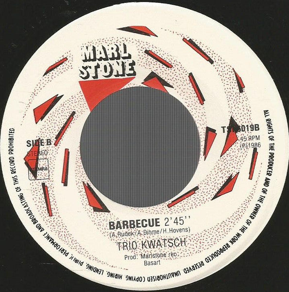 Trio Kwatsch : Lola (7",45 RPM,Single)