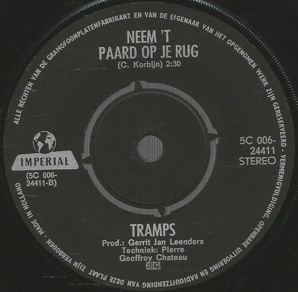 Tramps (2) : Beste Bill Je Bent Te Lang.... (7",45 RPM,Single,Stereo)