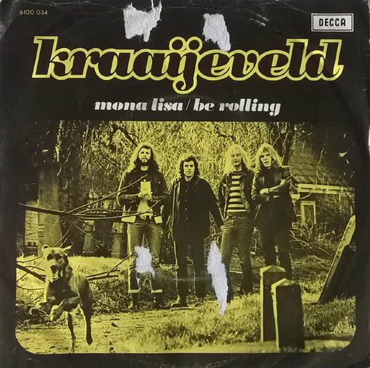 Kraaijeveld : Mona Lisa (7",45 RPM,Single)