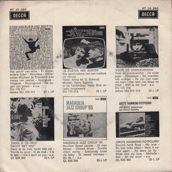 Gerard De Vries : De Kinderen Zijn Niet Schuldig (Don't Blame The Children) / Wanneer? (7",45 RPM,Single)