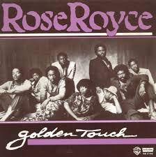 Rose Royce : Golden Touch / Love Is In The Air (7",45 RPM,Single)