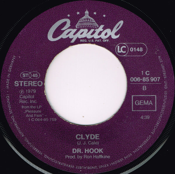 Dr. Hook : When You're In Love With A Beautiful Woman (7",45 RPM,Single,Stereo)