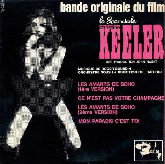 Roger Bourdin : Le Scandale Christine Keeler (7",EP)