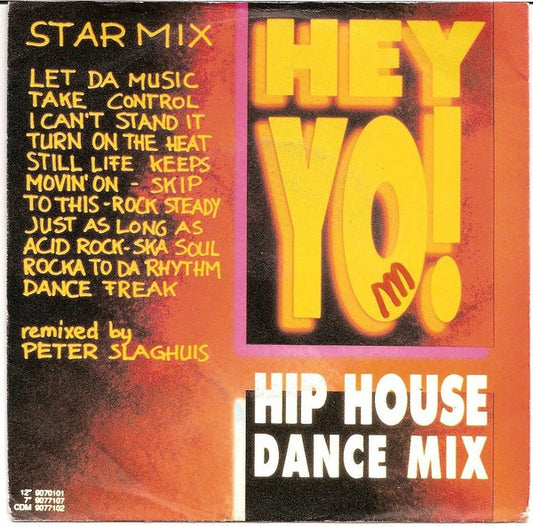 Various : House Mix / Hey Yo, Hip House Dancin' (7",Stereo)