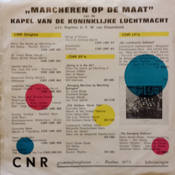 Kapel Van De Koninklijke Luchtmacht : When The Saints Go Marching In (7",45 RPM,EP)