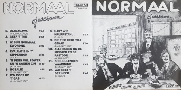 Normaal : Ojadasawa (CD, Album, RE)