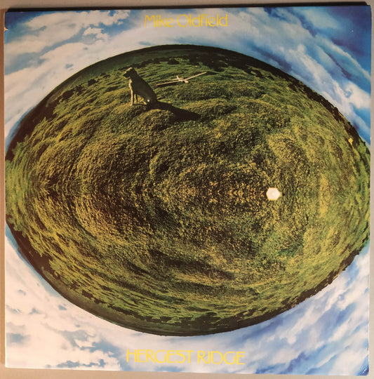 Mike Oldfield : Hergest Ridge (LP, Album, RI )
