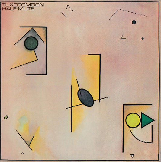 Tuxedomoon : Half-Mute (LP, Album)