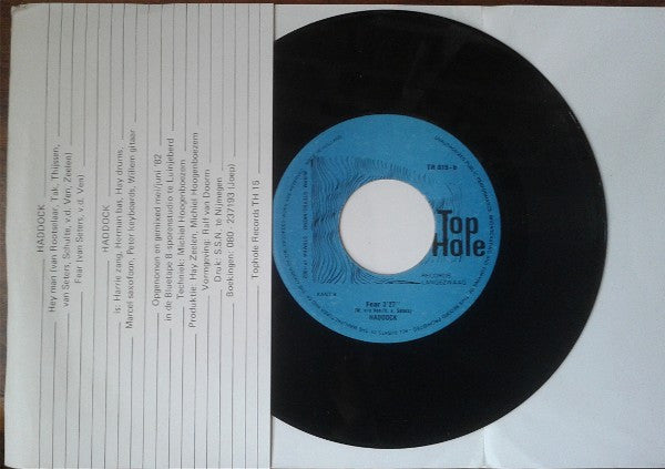 Haddock (2) : Hey Man / Fear (7",45 RPM,Single)