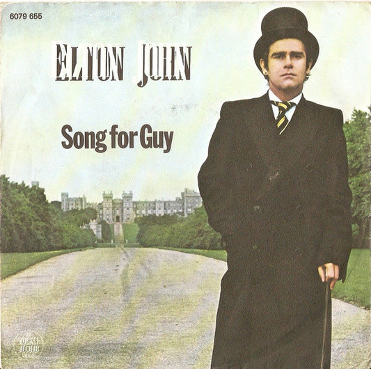 Elton John : Song For Guy (7",45 RPM,Single)