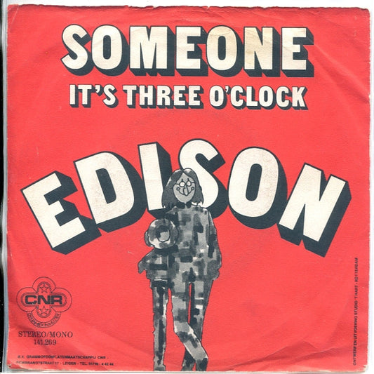 Edison (10) : Someone (7",45 RPM,Single)