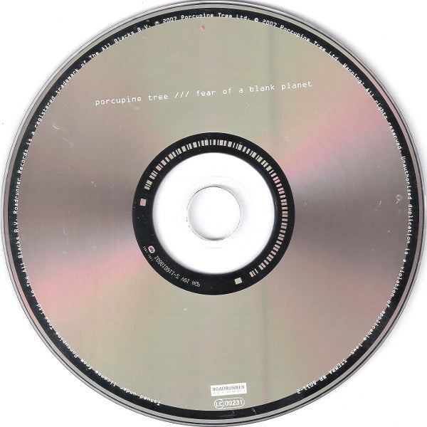 Porcupine Tree : Fear Of A Blank Planet (Album)