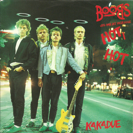 Boobs : Hot-Hot / Kakadue (7",45 RPM,Stereo)