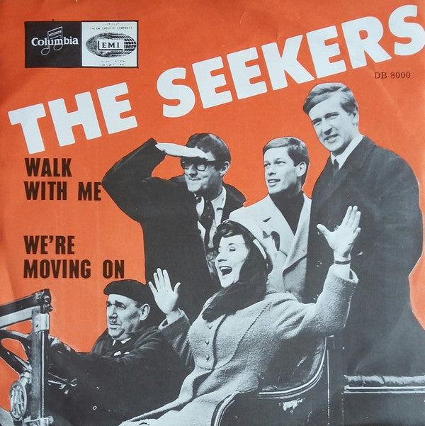 Seekers, The : We're Moving On (7",45 RPM,Single)