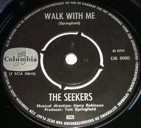 Seekers, The : We're Moving On (7",45 RPM,Single)