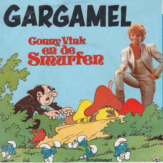 Conny Vink En Smurfs (2), The : Gargamel (7",45 RPM,Single,Stereo)