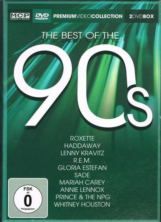 Various : The Best Of The 90's  (DVD-Video,Multichannel,PAL,Compilation)