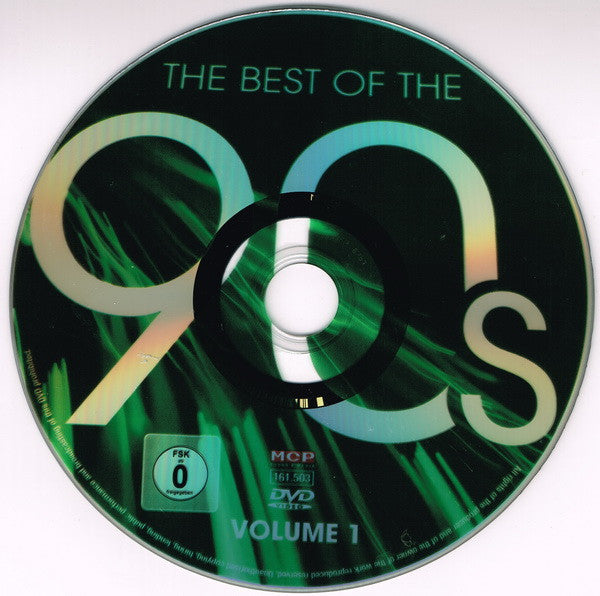 Various : The Best Of The 90's  (DVD-Video,Multichannel,PAL,Compilation)