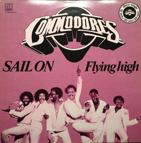 Commodores : Sail On / Flying High (12",Single,33 ⅓ RPM)