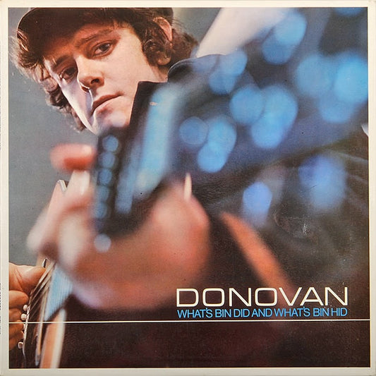 Donovan : What's Bin Did And What's Bin Hid (LP,Album,Repress,Mono)